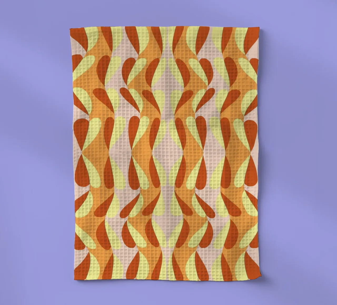 Heart Pattern Bizarre torchon de Little Dean