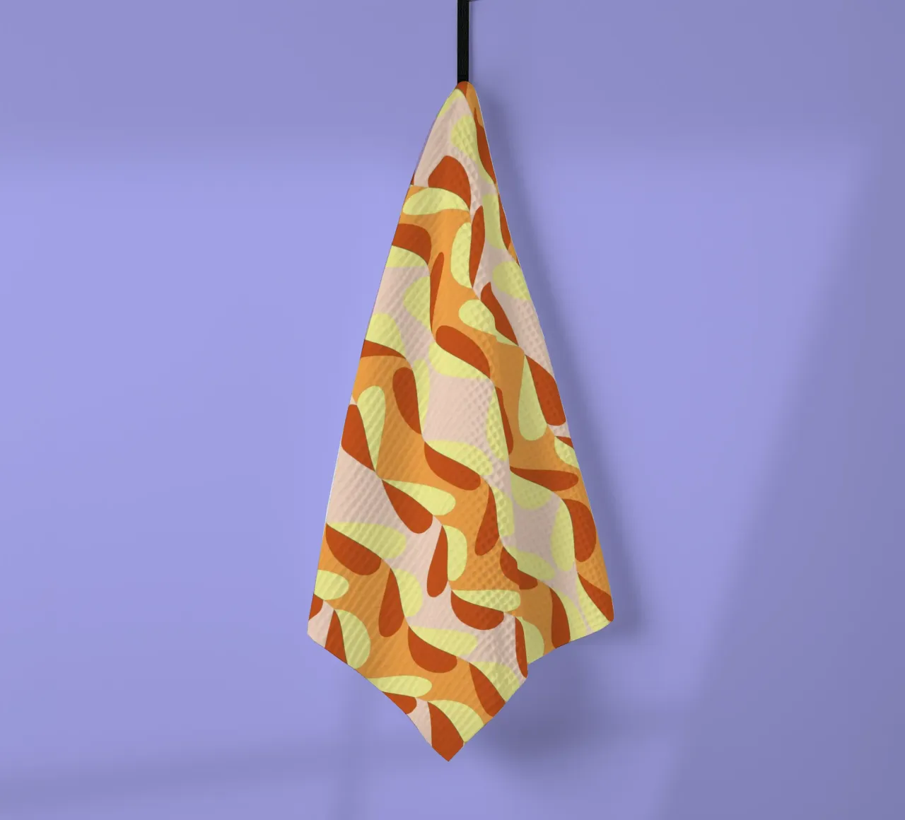 Heart Pattern Bizarre torchon de Little Dean