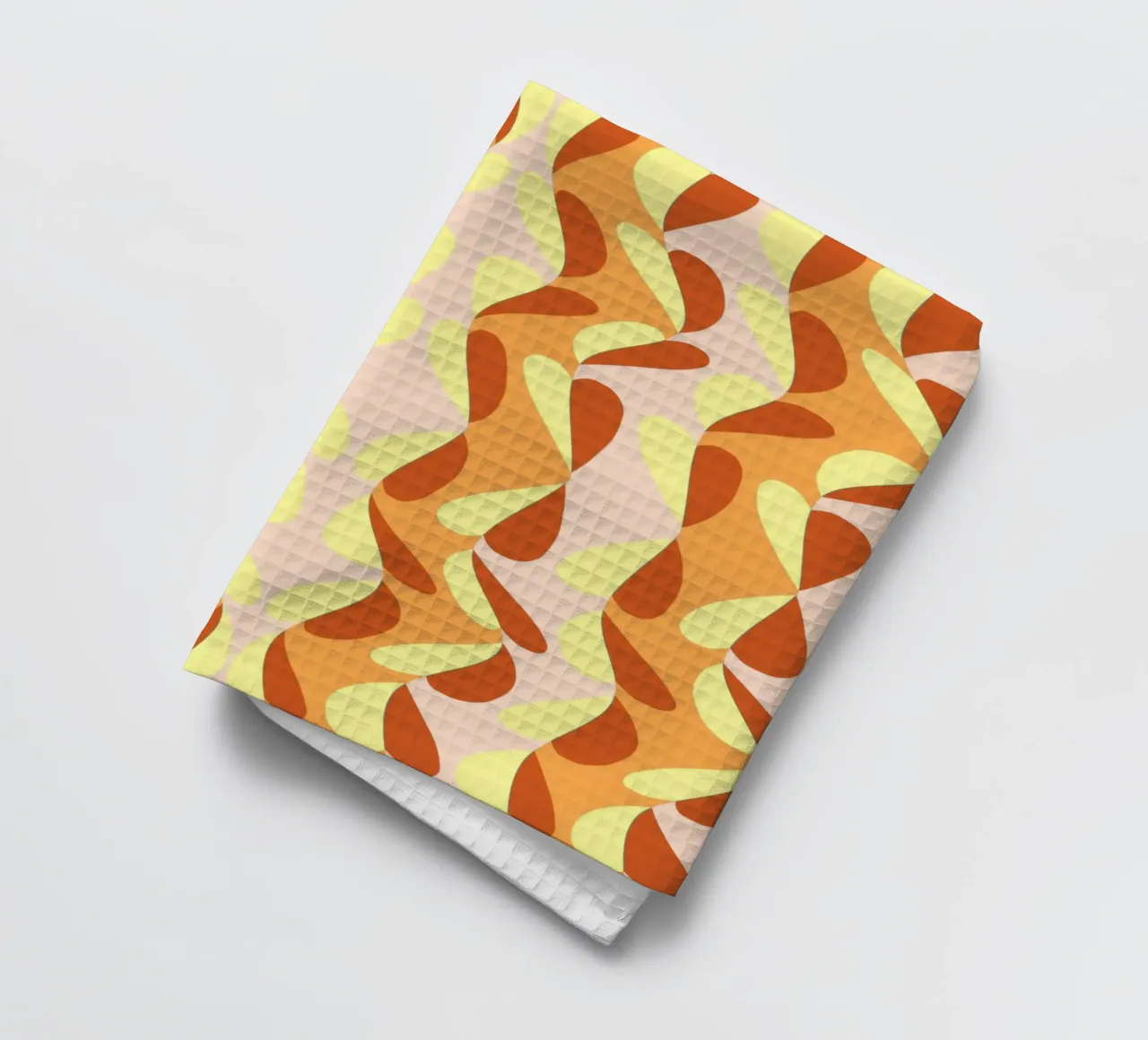 Heart Pattern Bizarre torchon de Little Dean