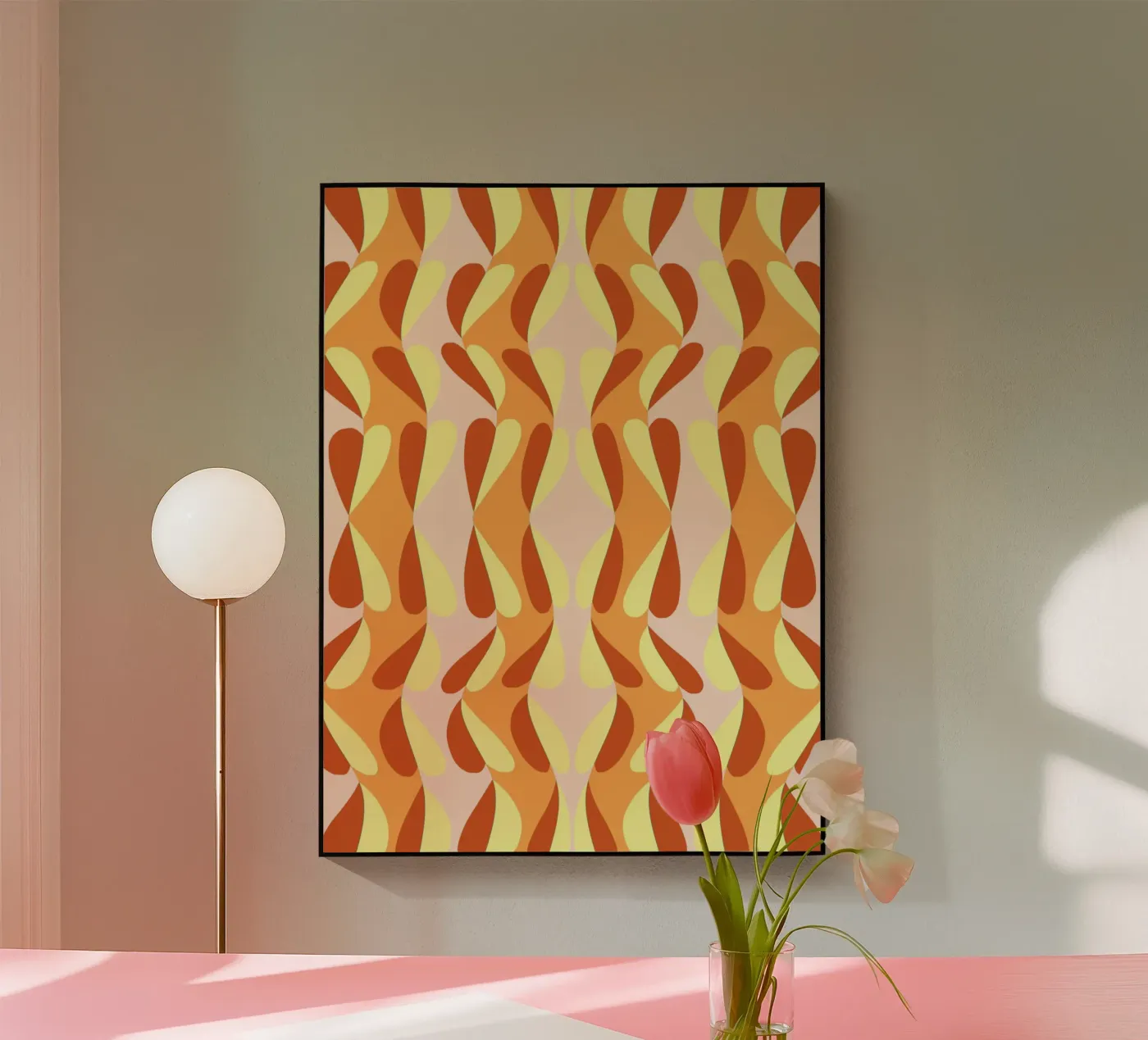 Heart Pattern Bizarre plexiglass da Little Dean