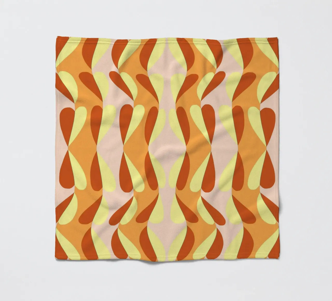 Heart Pattern Bizarre Fleecedecke von Little Dean