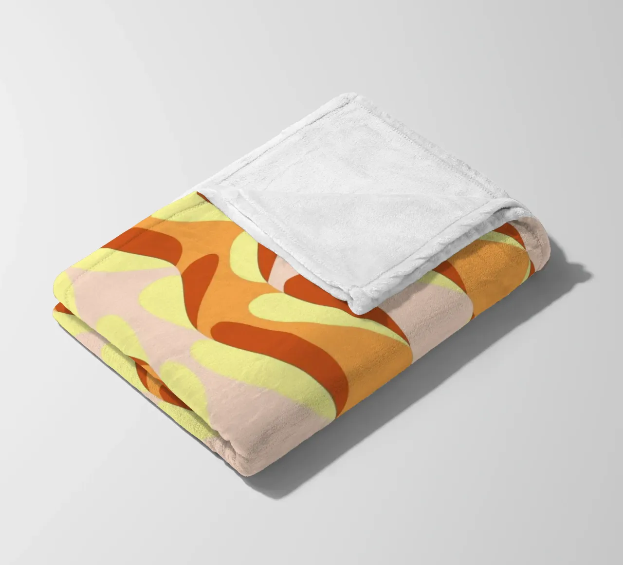 Heart Pattern Bizarre Fleecedecke von Little Dean