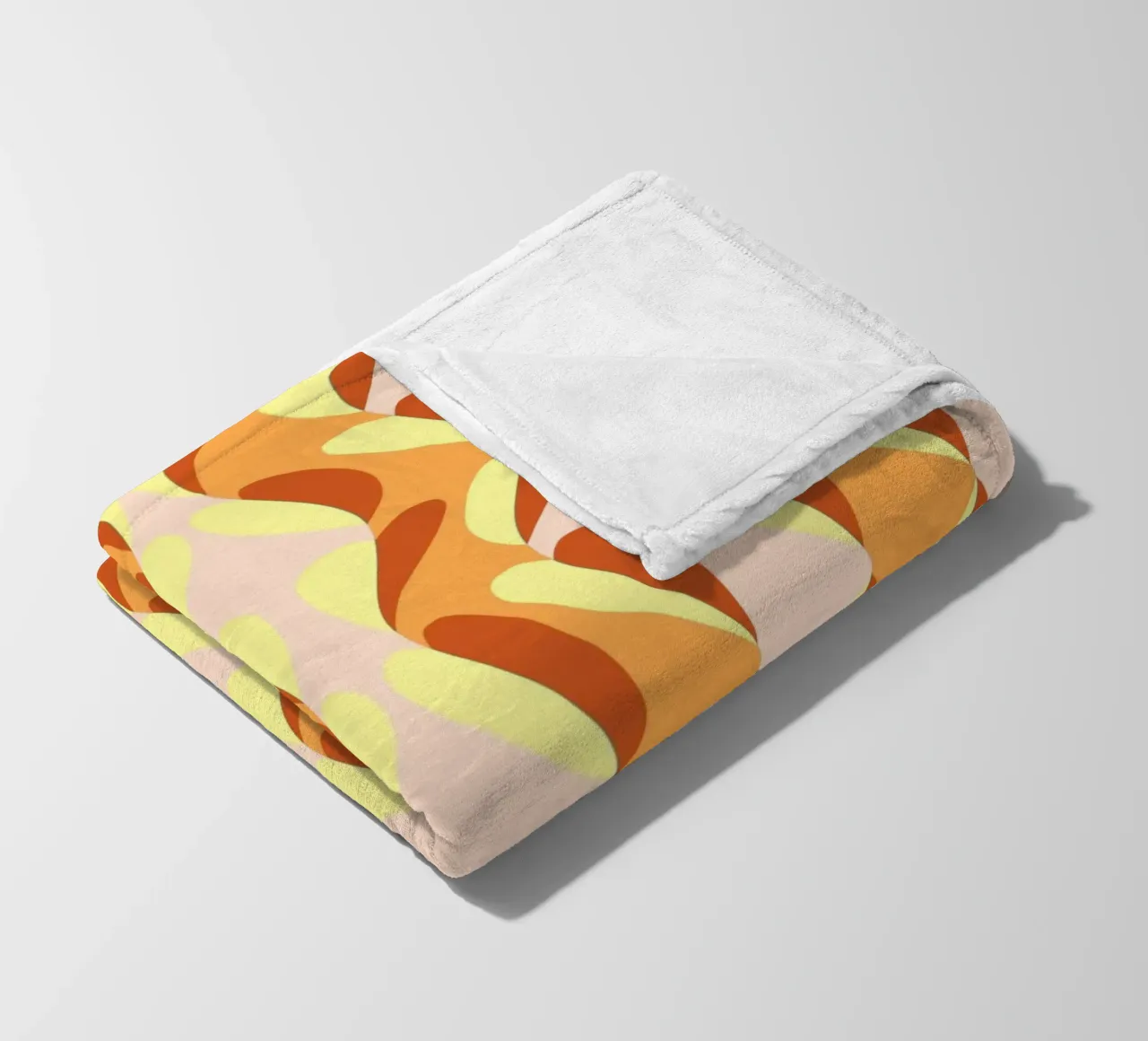 Heart Pattern Bizarre Fleecedecke von Little Dean