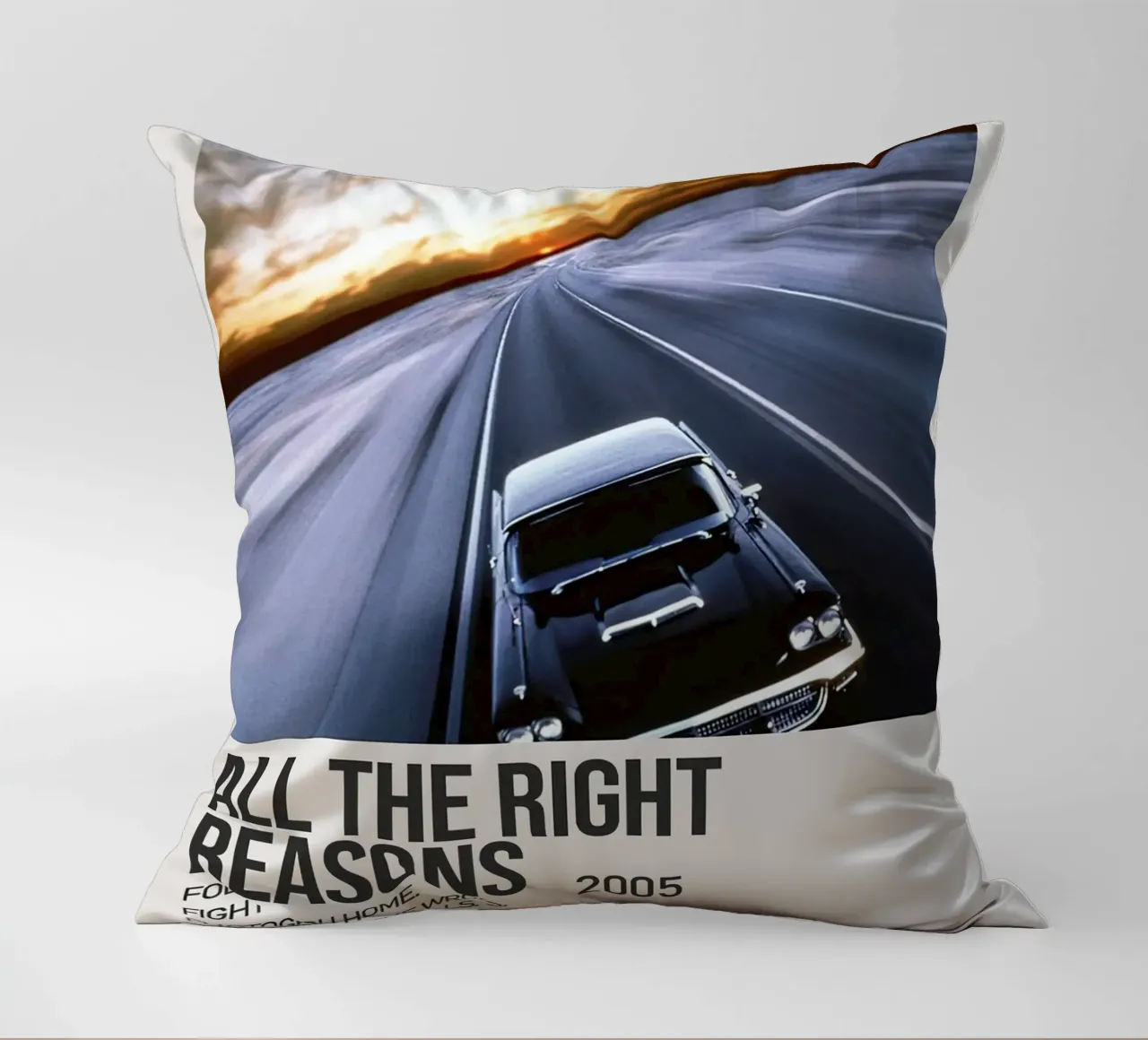 Nickelback All The Right Reasons cuscino da Roronoa7