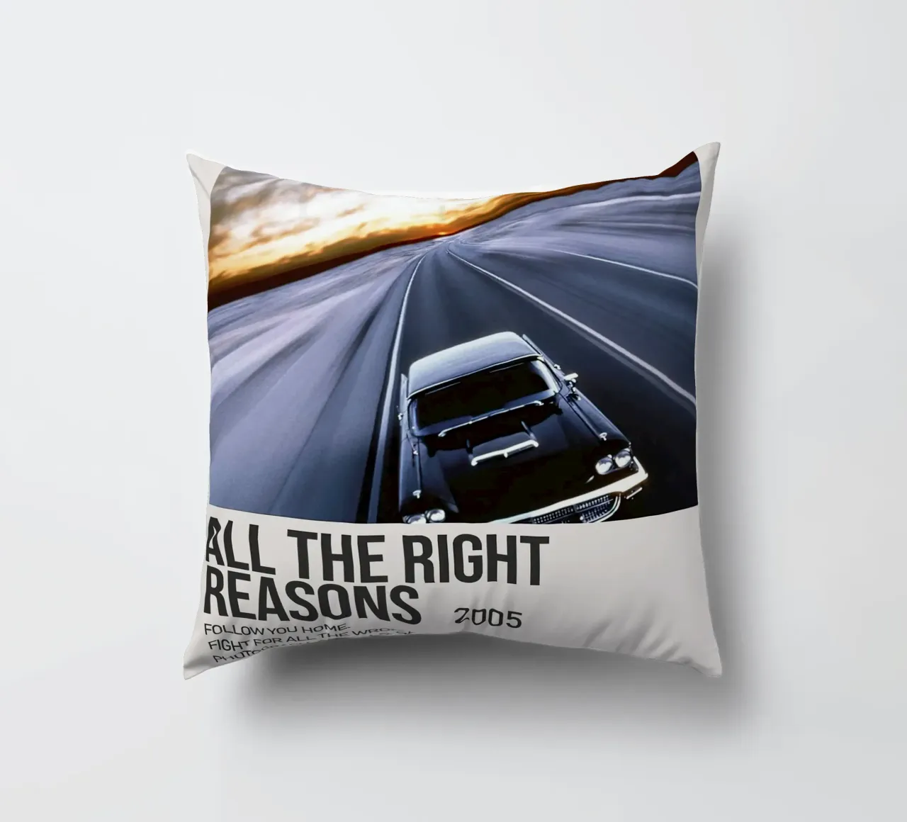 Nickelback All The Right Reasons cuscino da Roronoa7