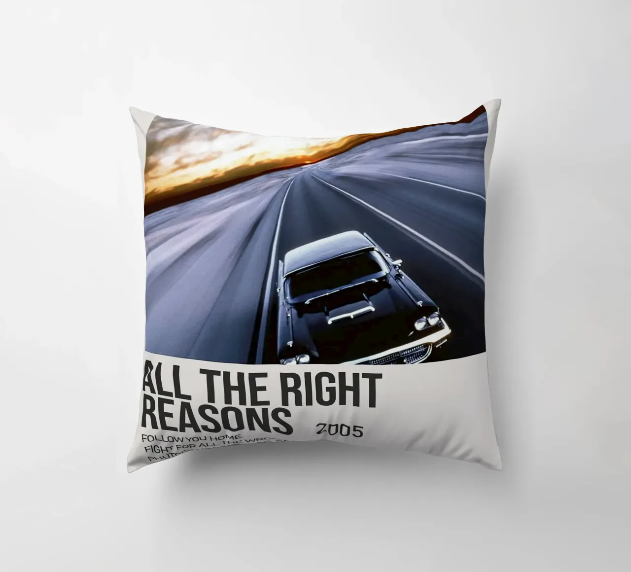 Nickelback All The Right Reasons cuscino da Roronoa7