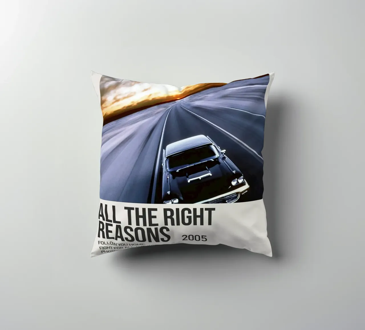 Nickelback All The Right Reasons cuscino da Roronoa7