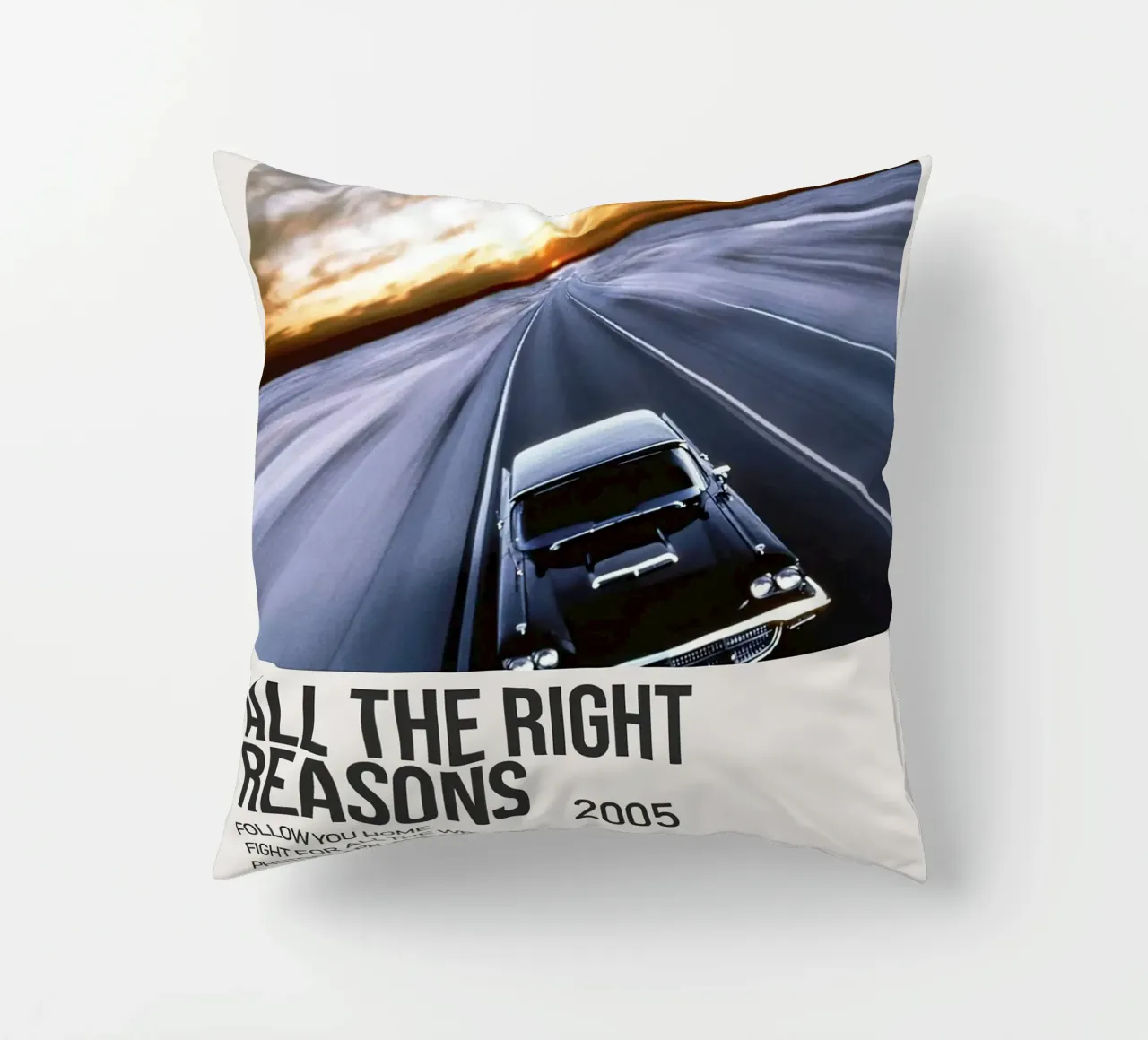 Nickelback All The Right Reasons cuscino da Roronoa7