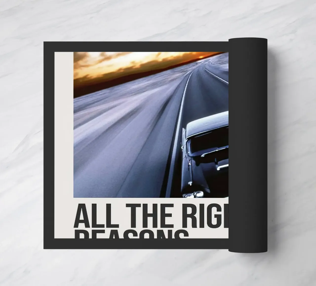 Nickelback All The Right Reasons zerbino da Roronoa7