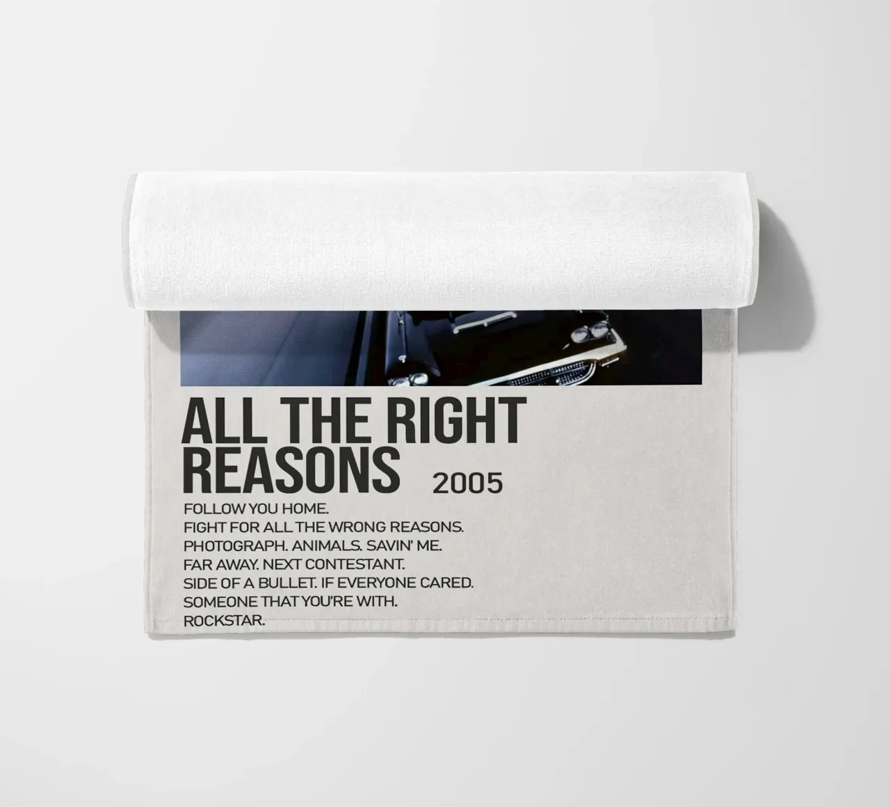 Nickelback All The Right Reasons telo mare da Roronoa7