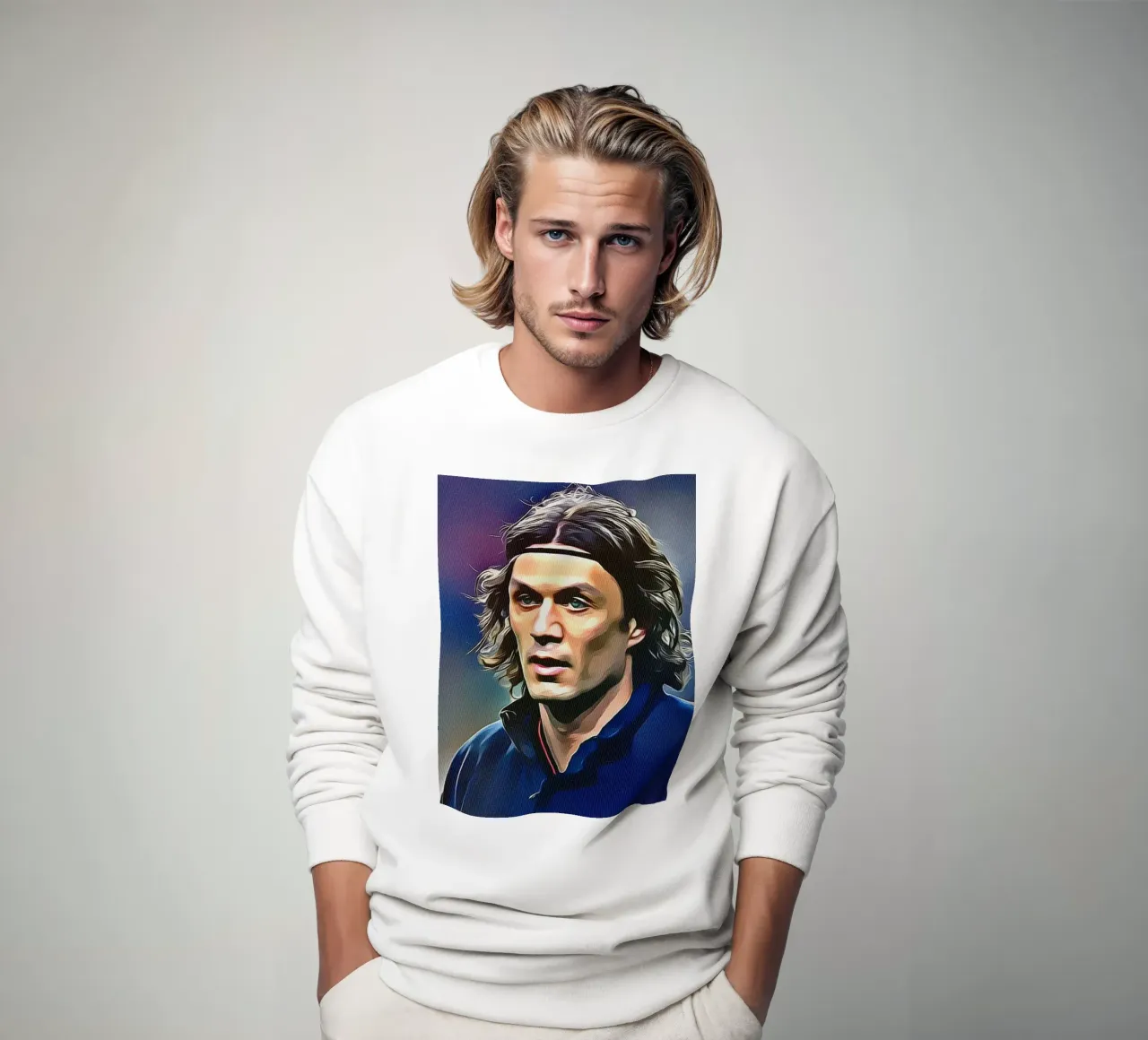 Paolo Maldini felpa da dan band