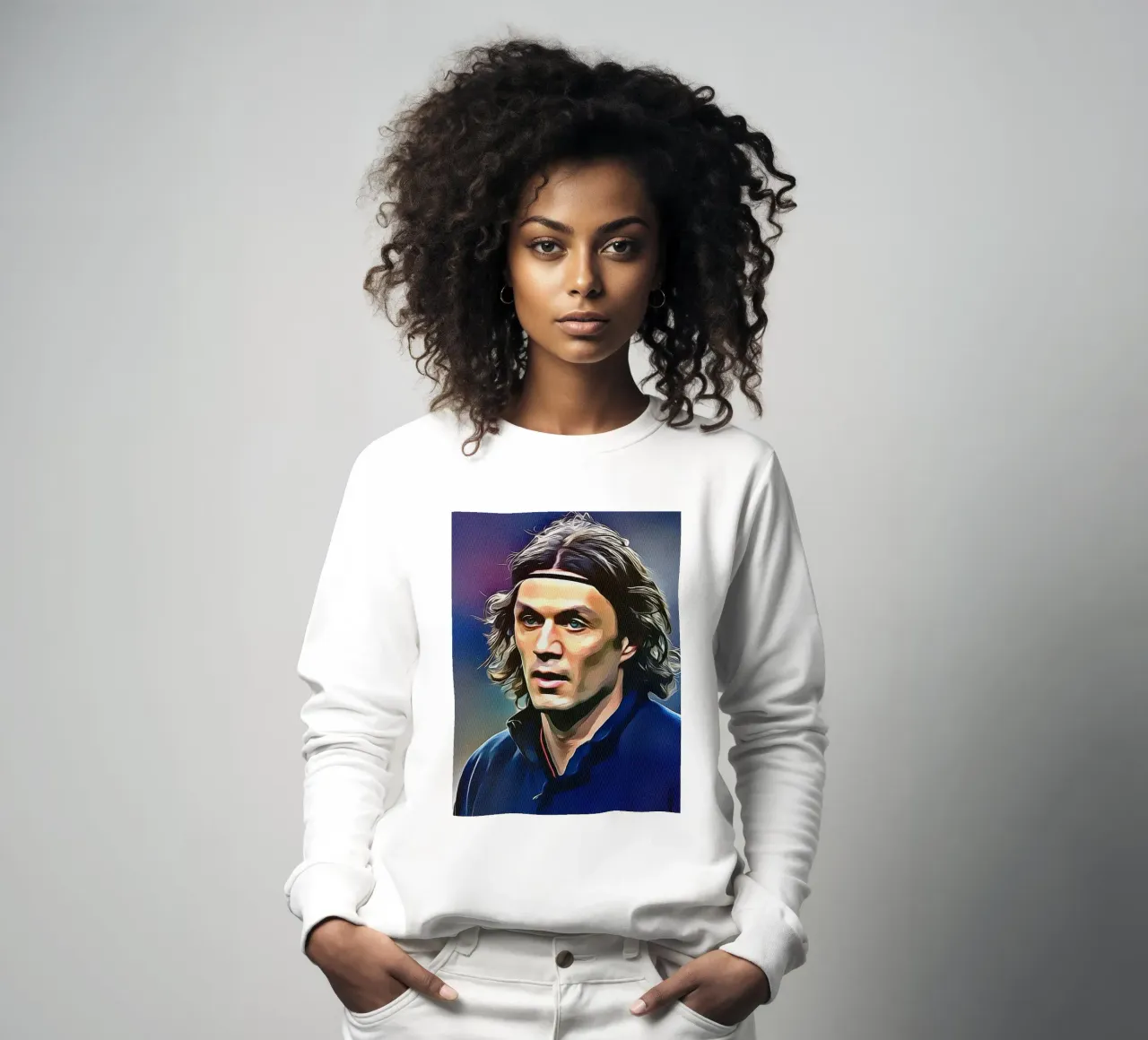 Paolo Maldini felpa da dan band