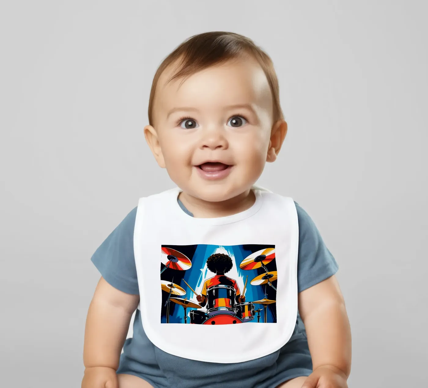 Drummer bavaglino da Massimo Frascogna