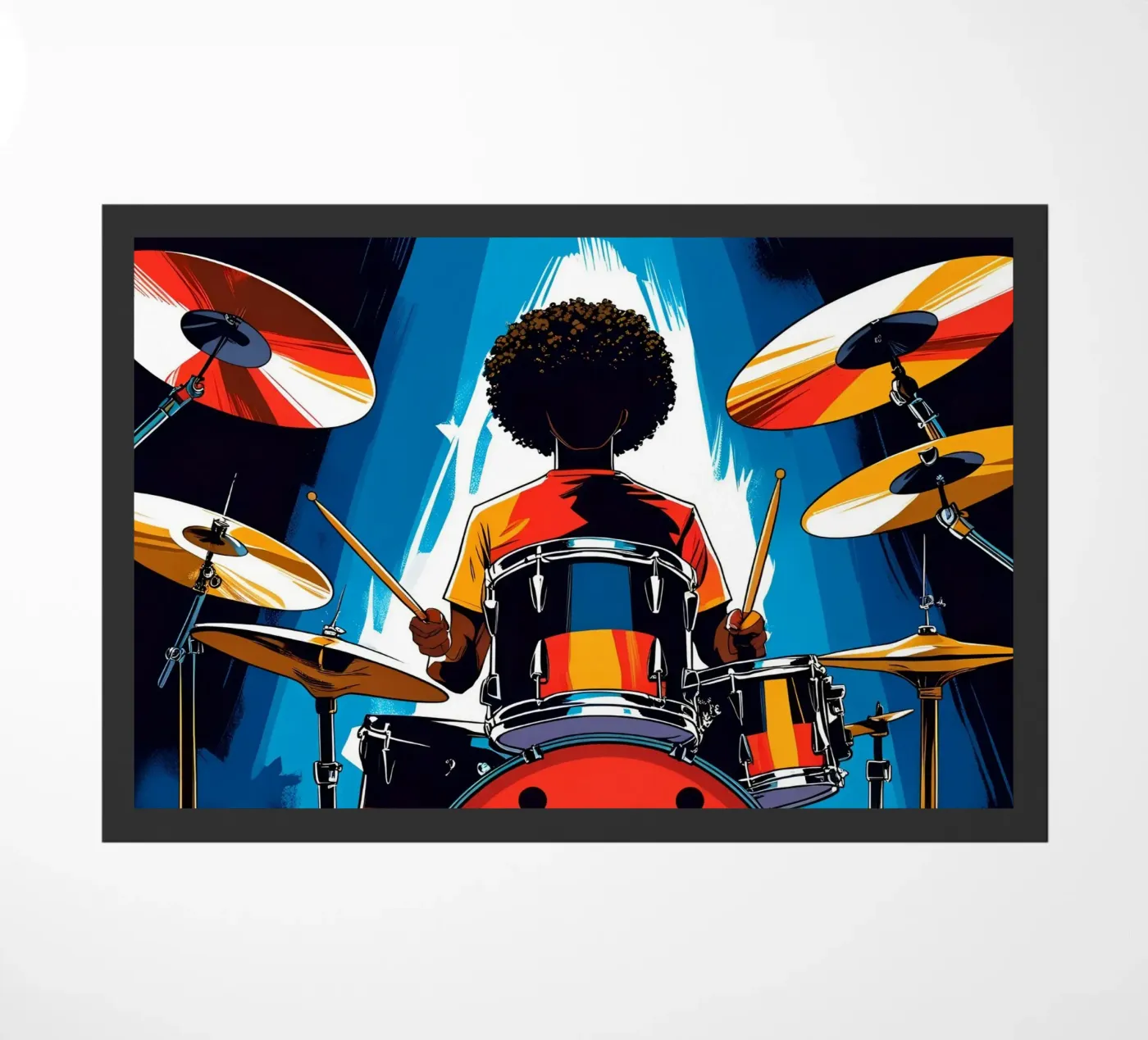 Batterista zerbino da Massimo Frascogna