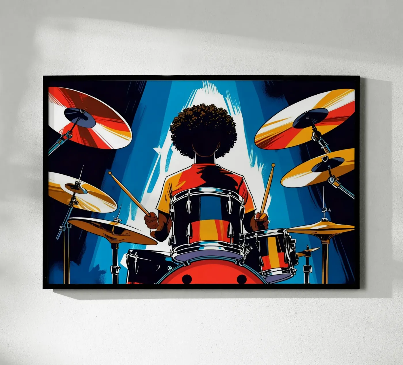 Drummer poster da Massimo Frascogna