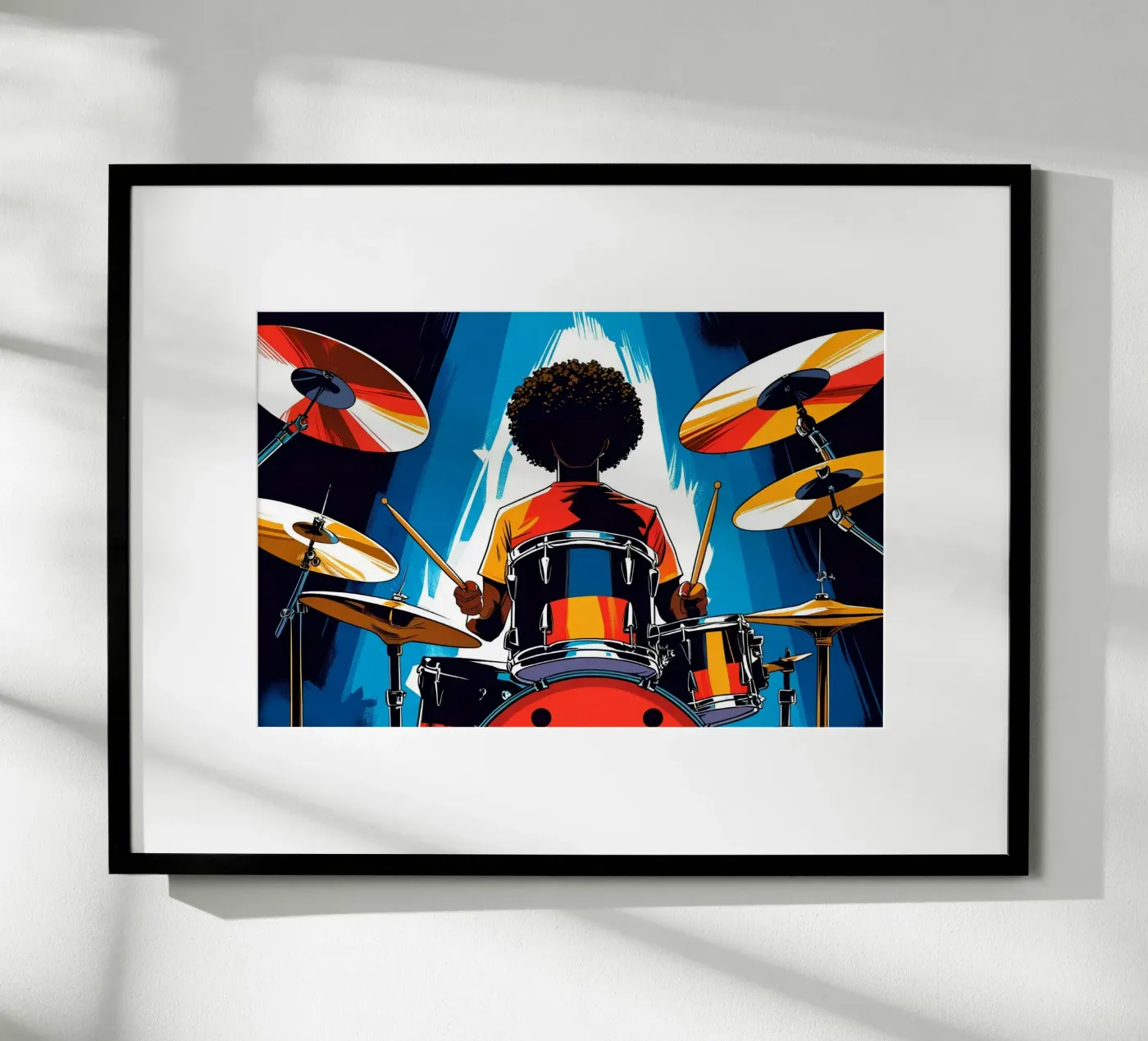 Drummer poster da Massimo Frascogna