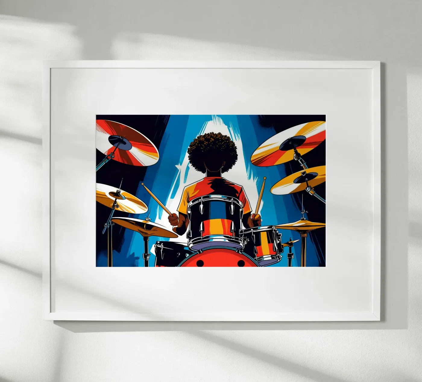 Drummer poster da Massimo Frascogna