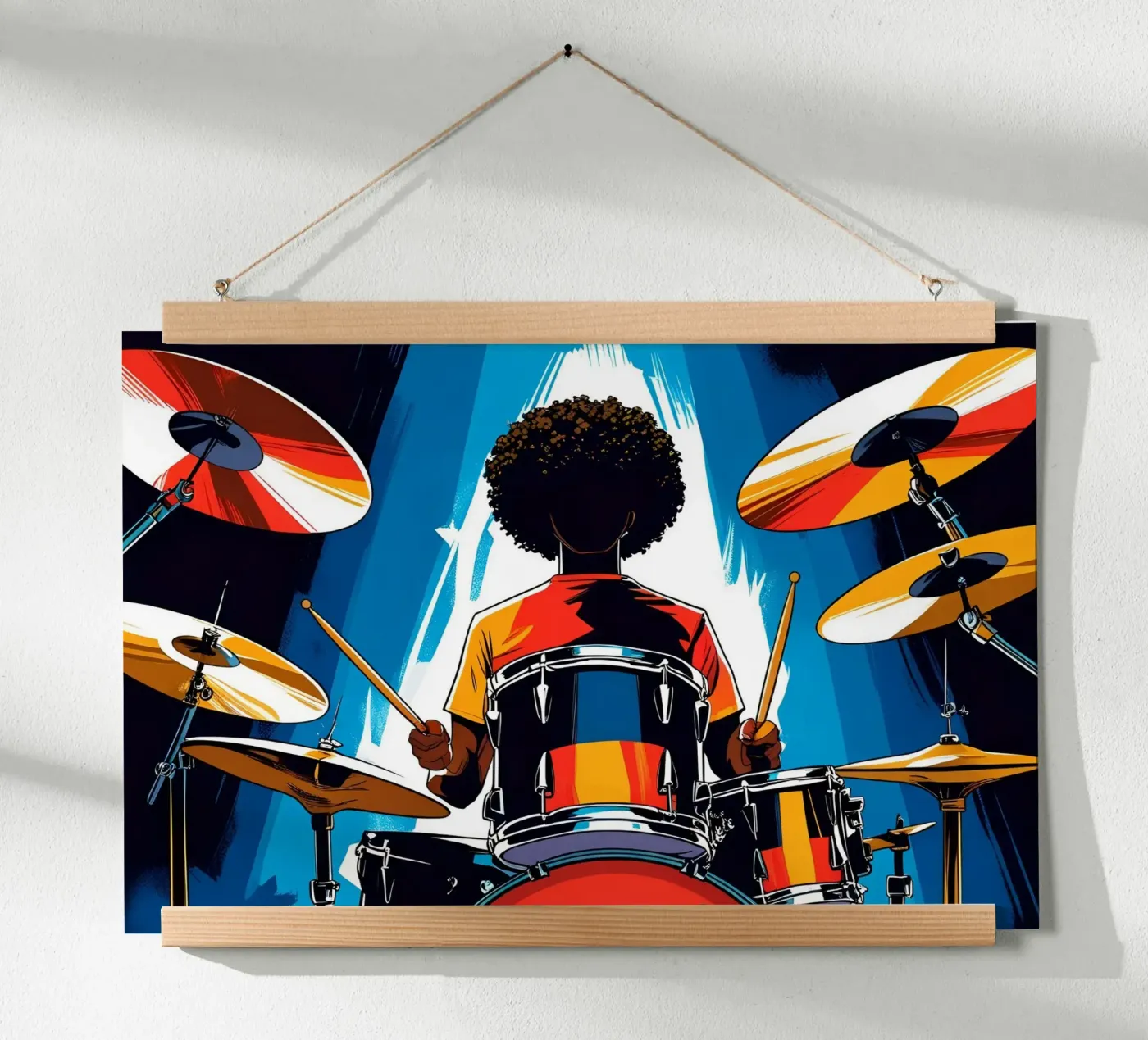 Drummer poster da Massimo Frascogna