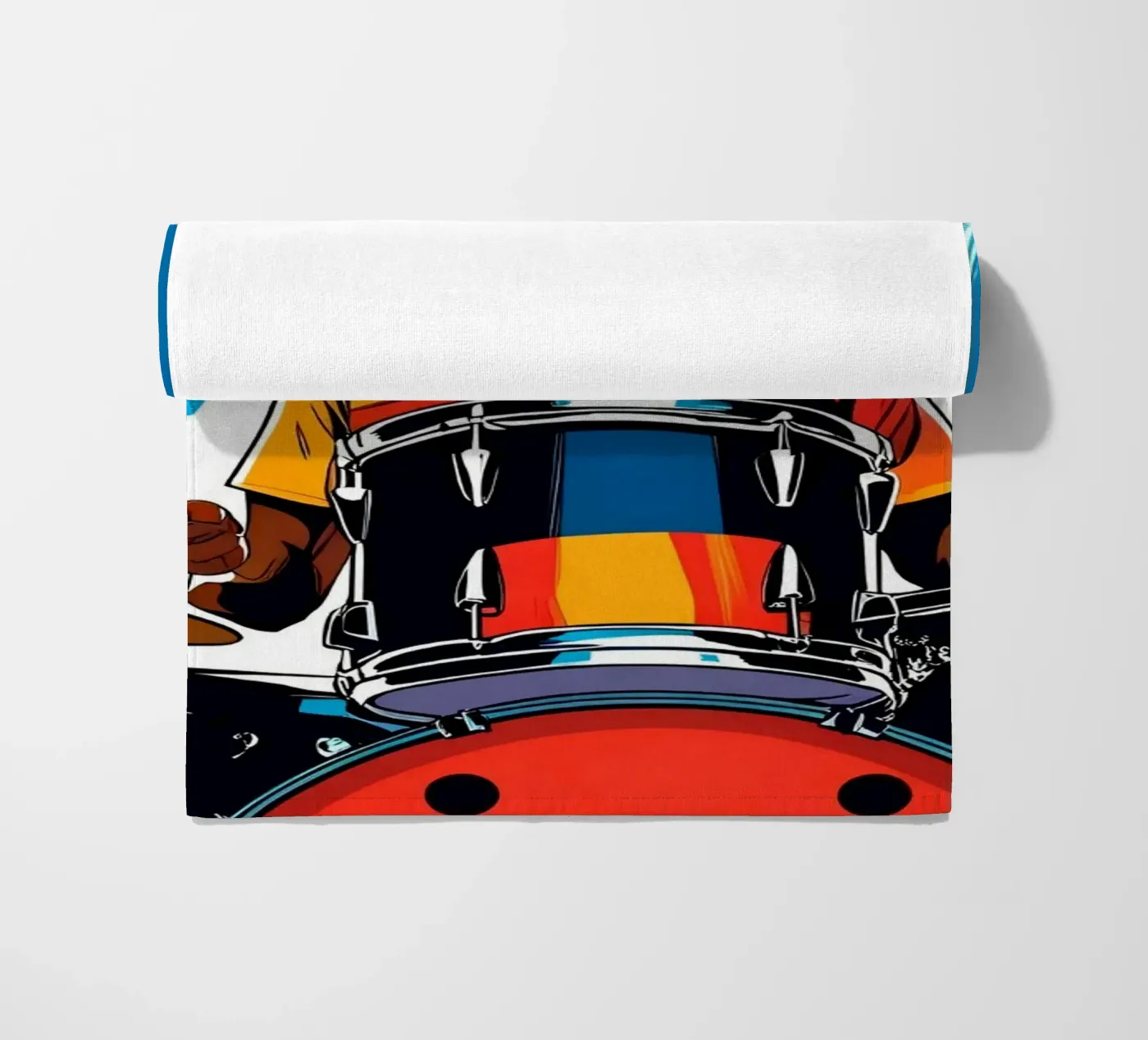 Batterista telo mare da Massimo Frascogna