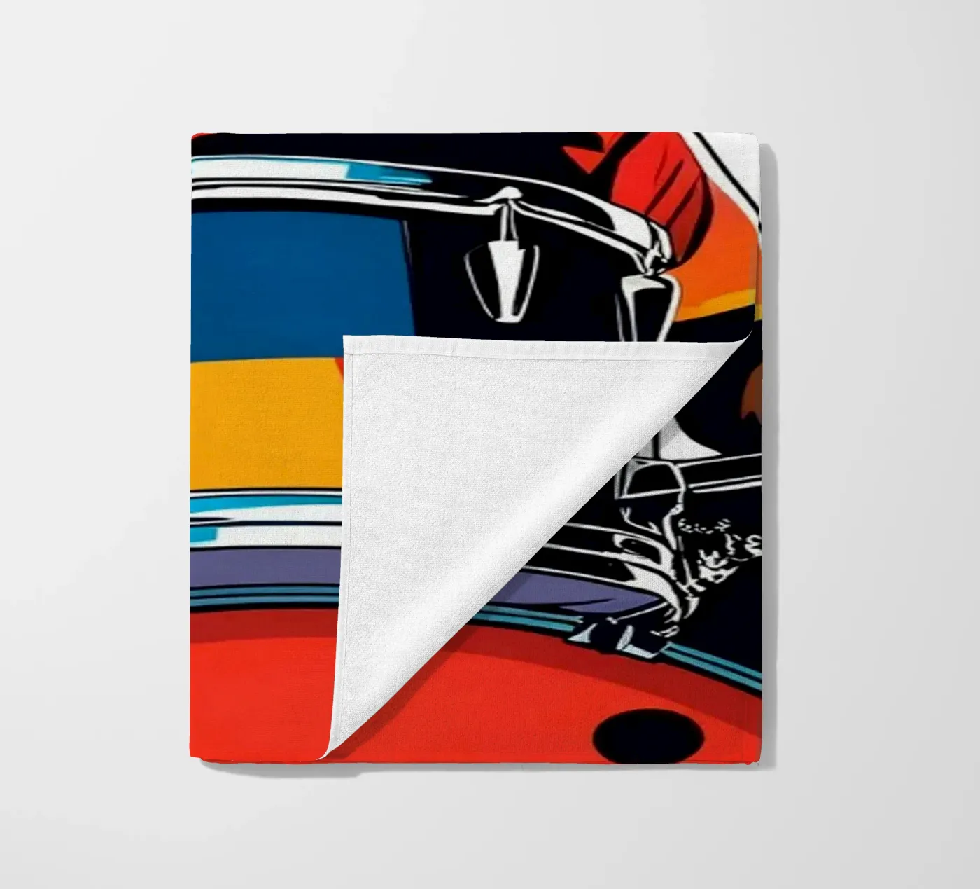 Batterista telo mare da Massimo Frascogna