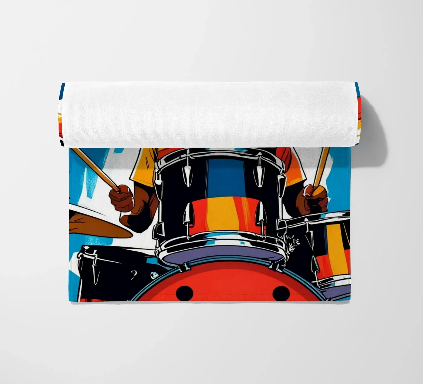 Batterista telo mare da Massimo Frascogna