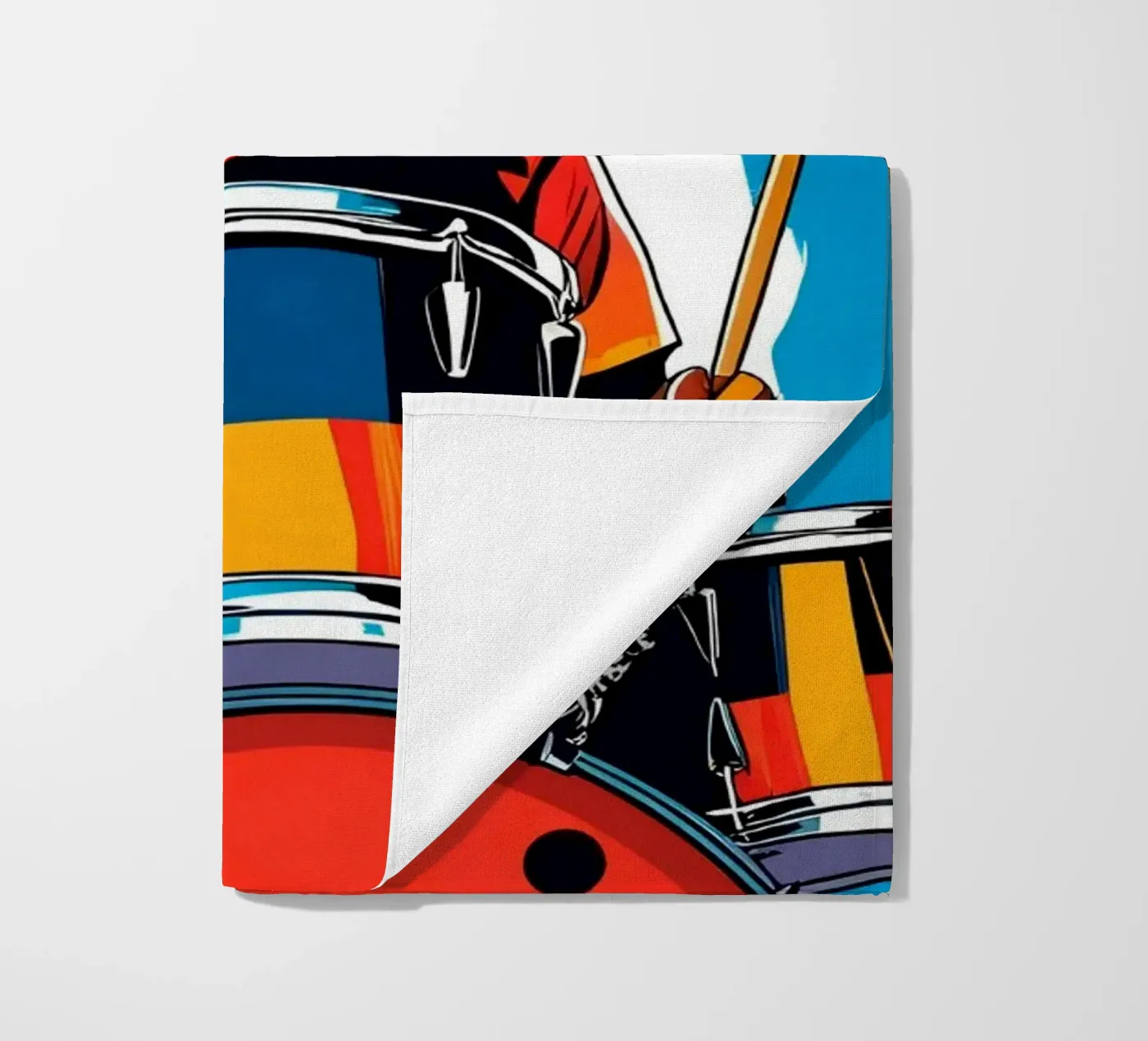 Batterista telo mare da Massimo Frascogna