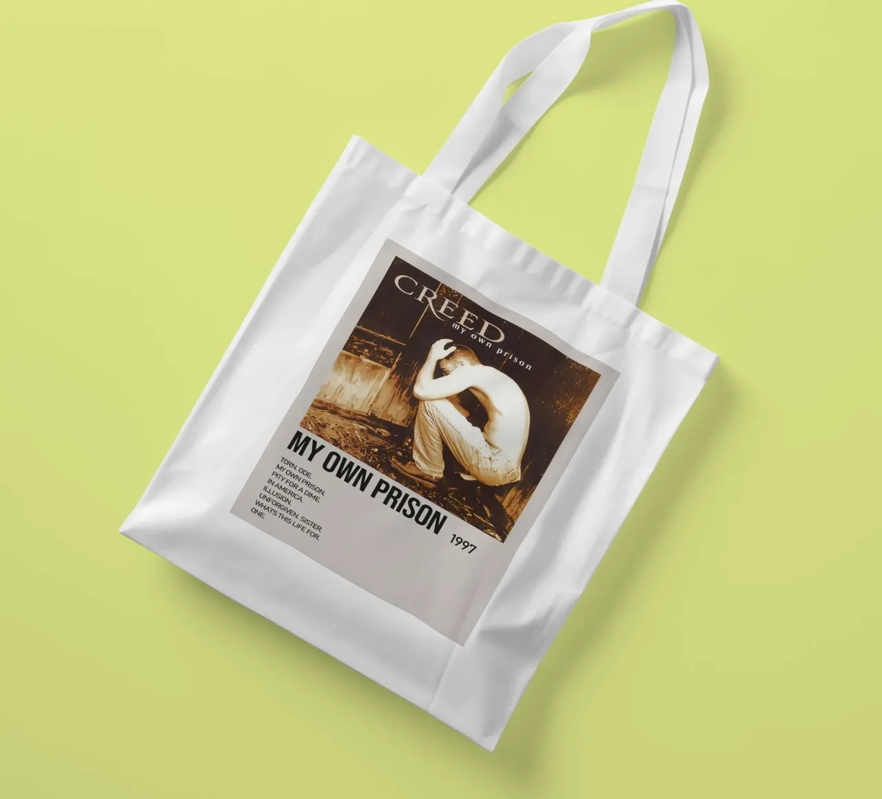 Creed My Own Prison borsa in juta da Roronoa7