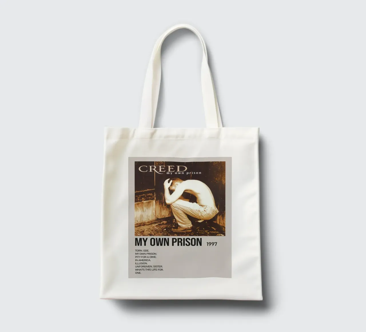 Creed My Own Prison borsa in juta da Roronoa7