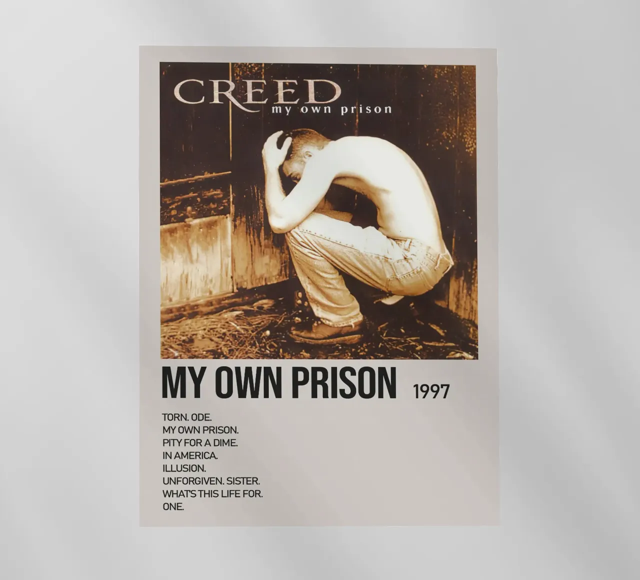 Creed My Own Prison pellicola backlit da Roronoa7