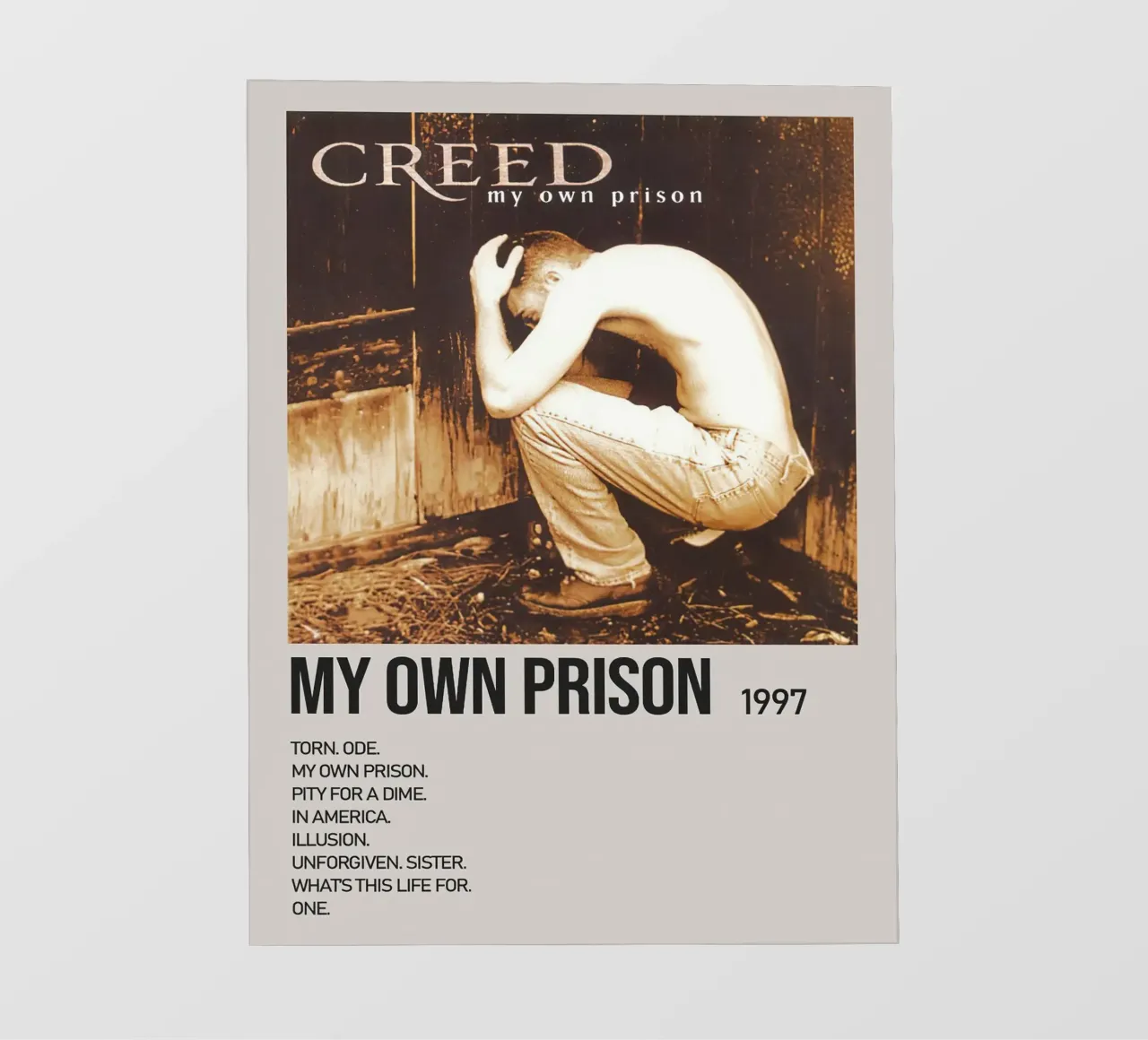 Creed My Own Prison pellicola backlit da Roronoa7