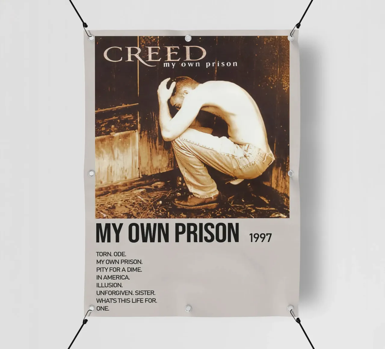 Creed My Own Prison telo in pvc da Roronoa7