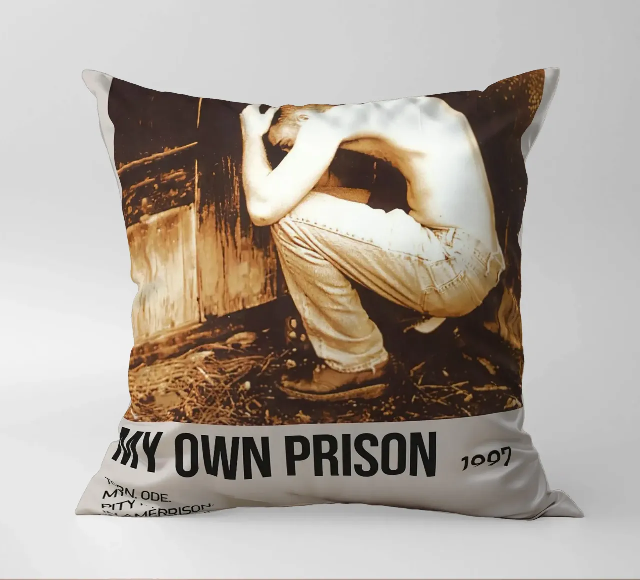 Creed My Own Prison cuscino da Roronoa7