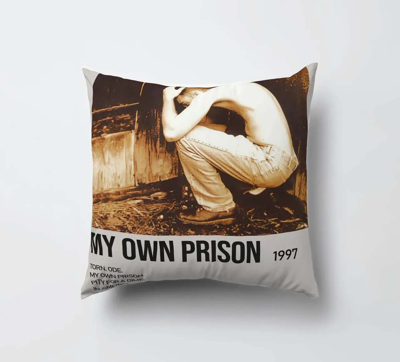 Creed My Own Prison cuscino da Roronoa7