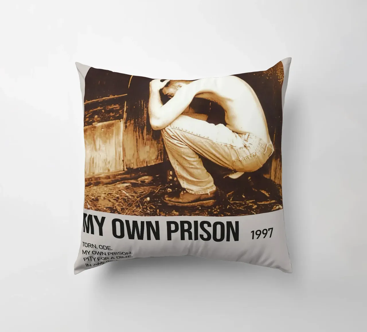 Creed My Own Prison cuscino da Roronoa7