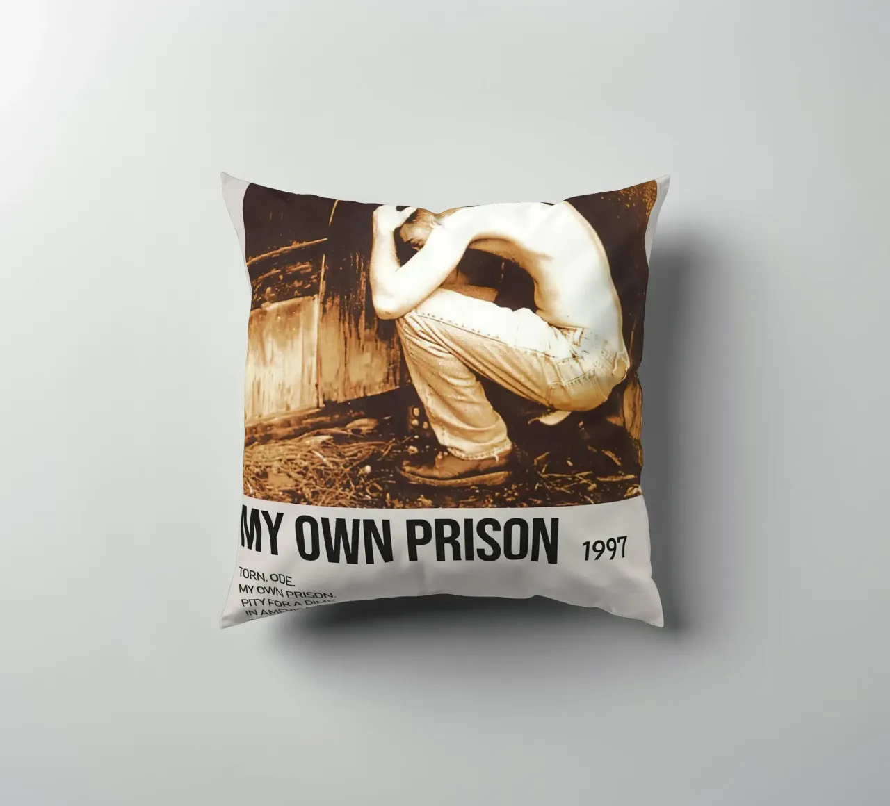 Creed My Own Prison cuscino da Roronoa7