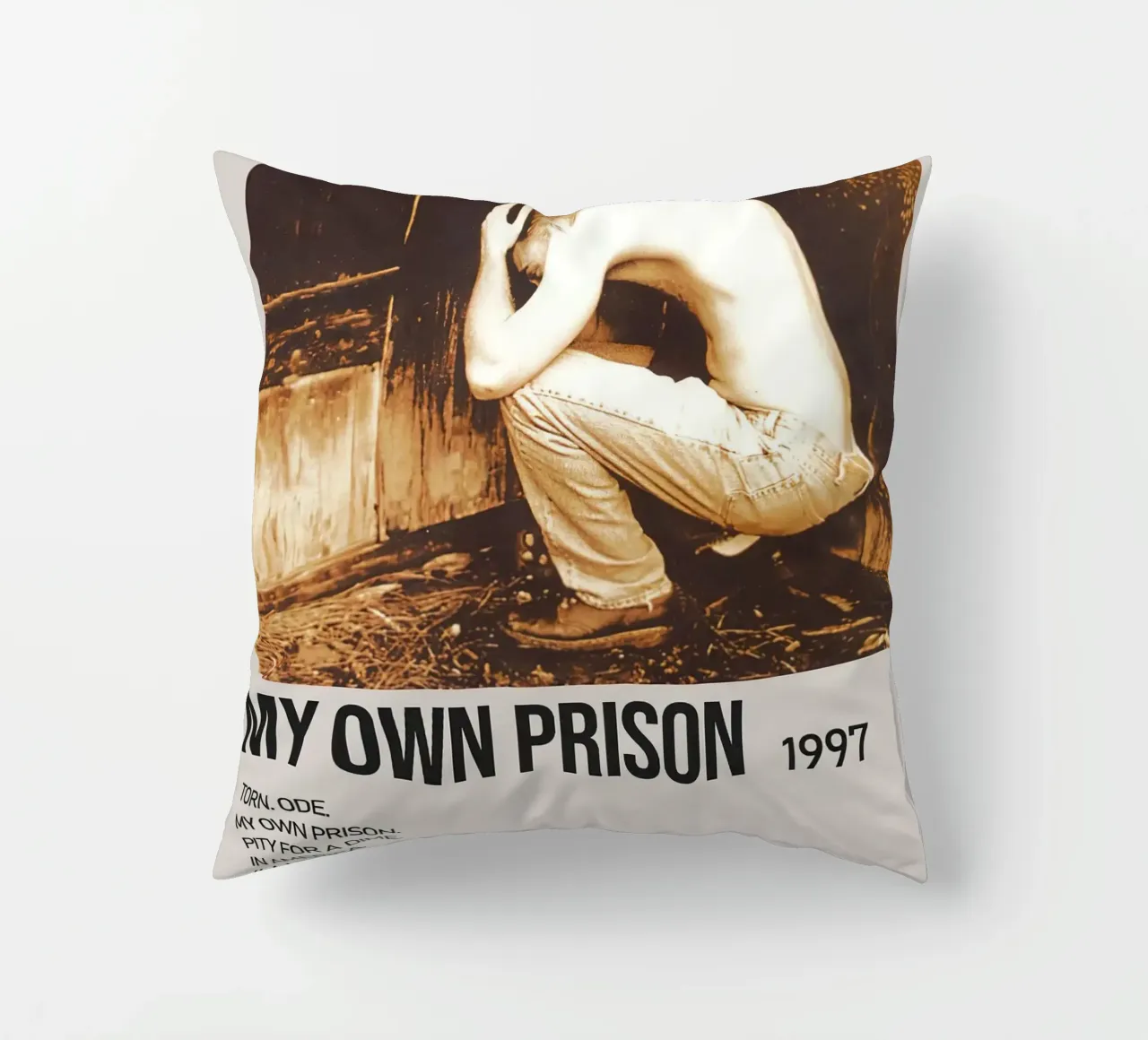 Creed My Own Prison cuscino da Roronoa7