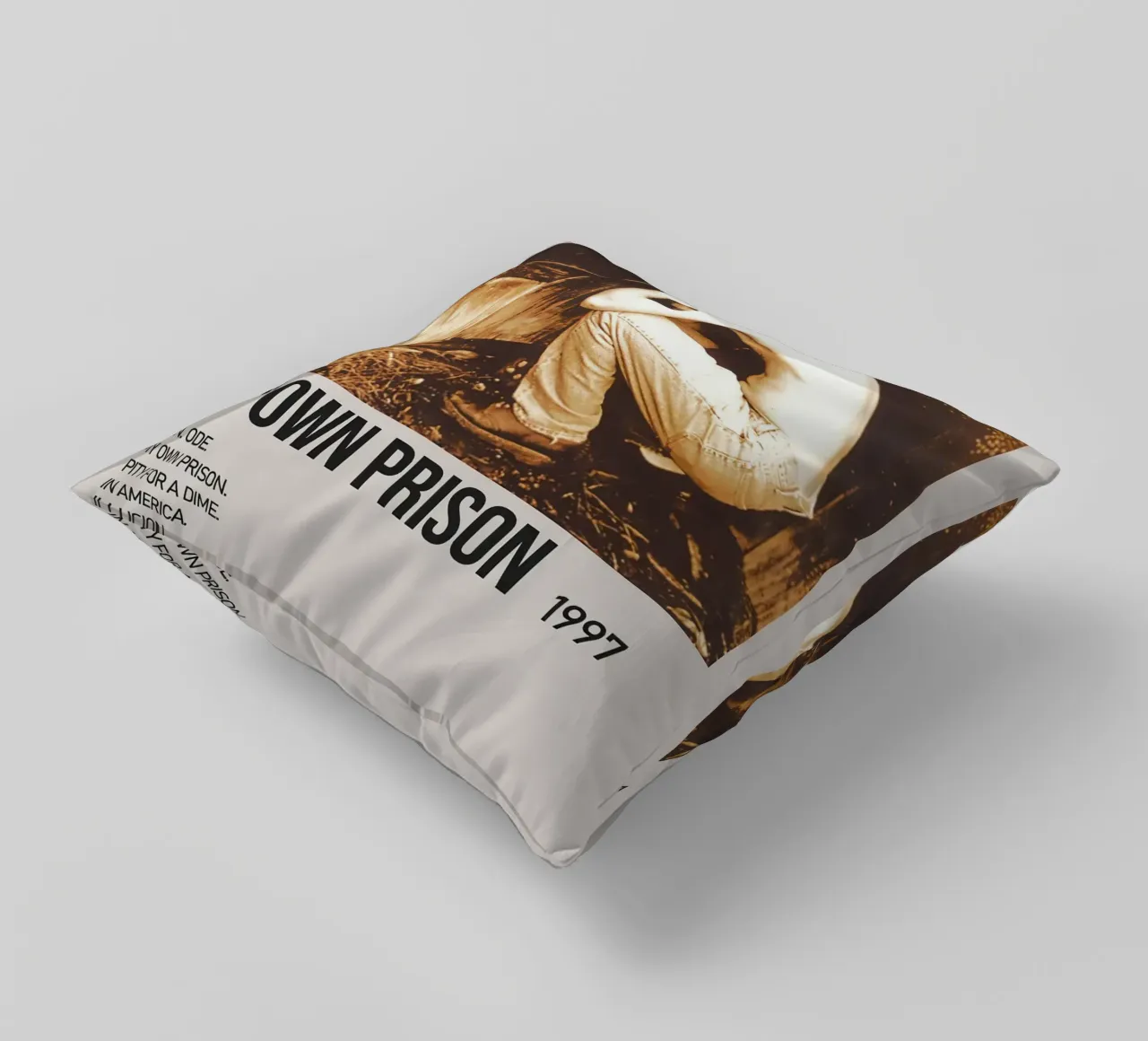 Creed My Own Prison cuscino da Roronoa7