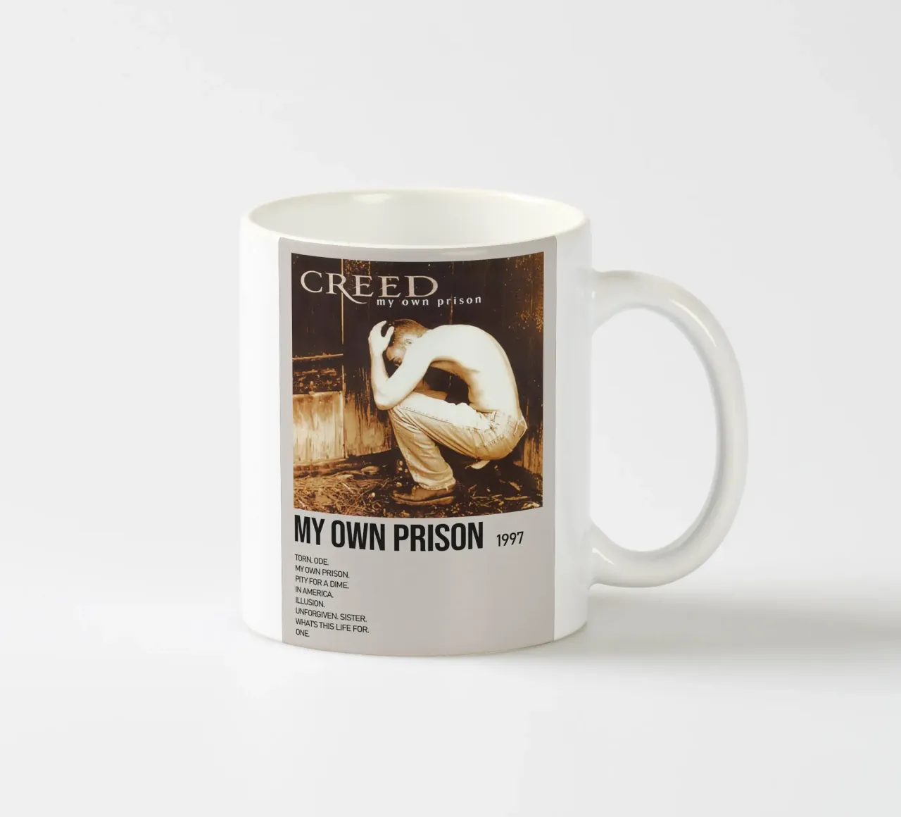 Creed My Own Prison tazza in ceramica da Roronoa7