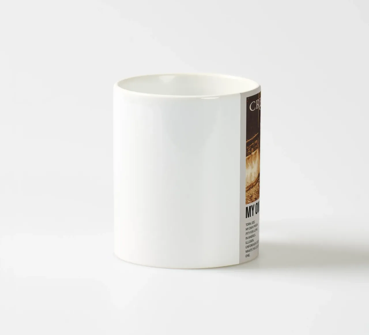 Creed My Own Prison tazza in ceramica da Roronoa7