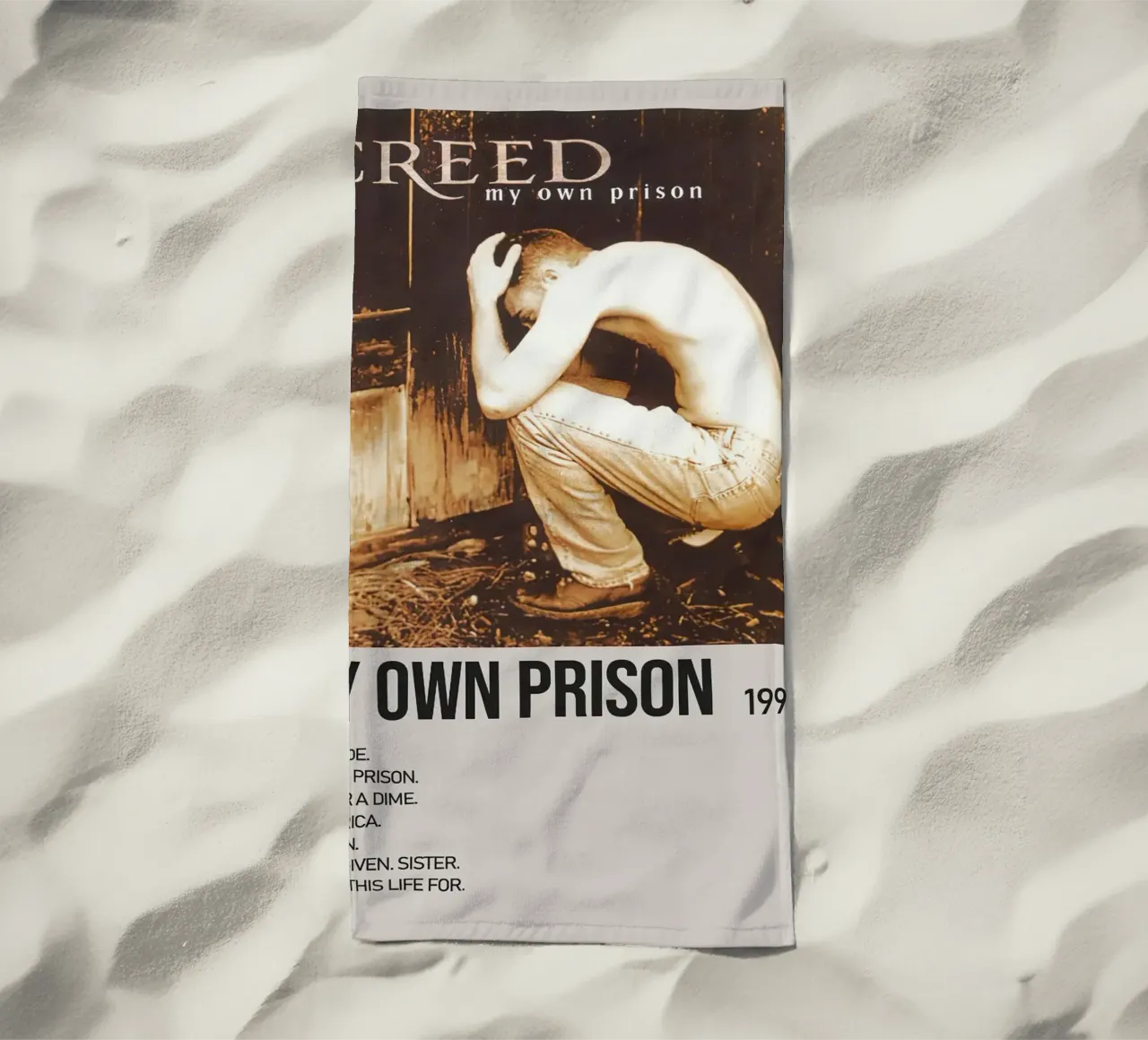 Creed My Own Prison telo mare da Roronoa7