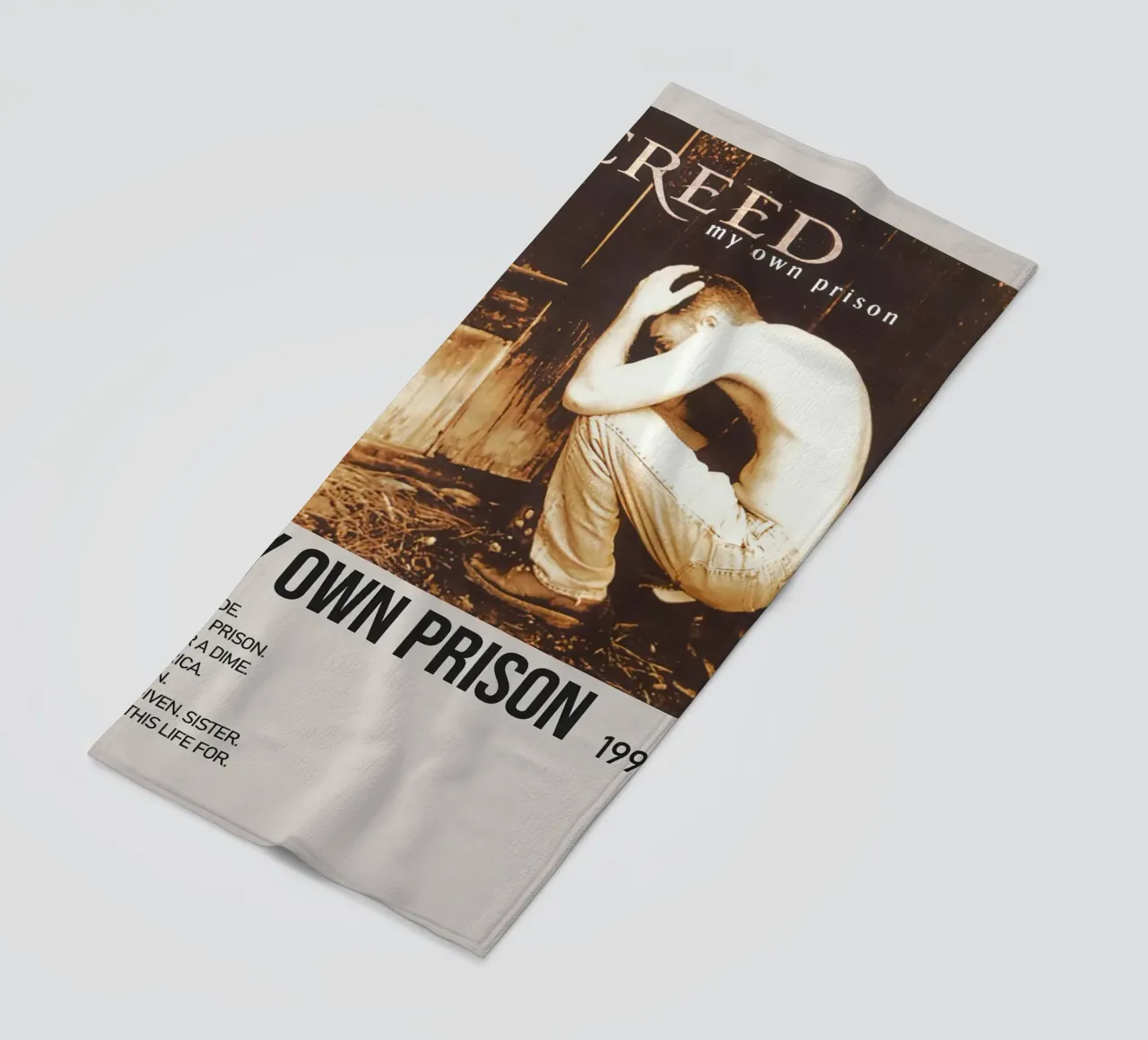 Creed My Own Prison telo mare da Roronoa7