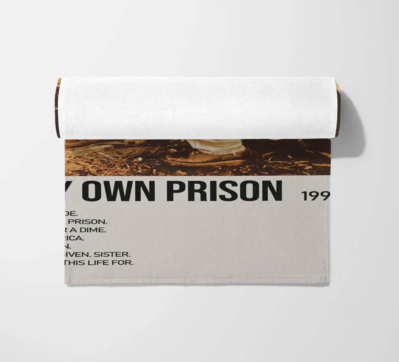 Creed My Own Prison telo mare da Roronoa7