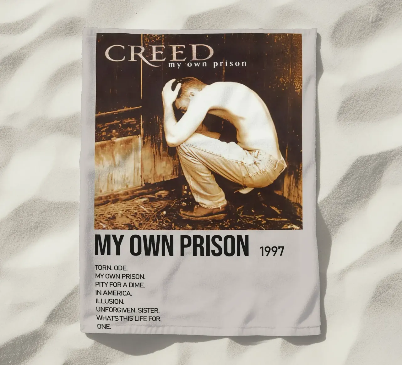 Creed My Own Prison telo mare da Roronoa7