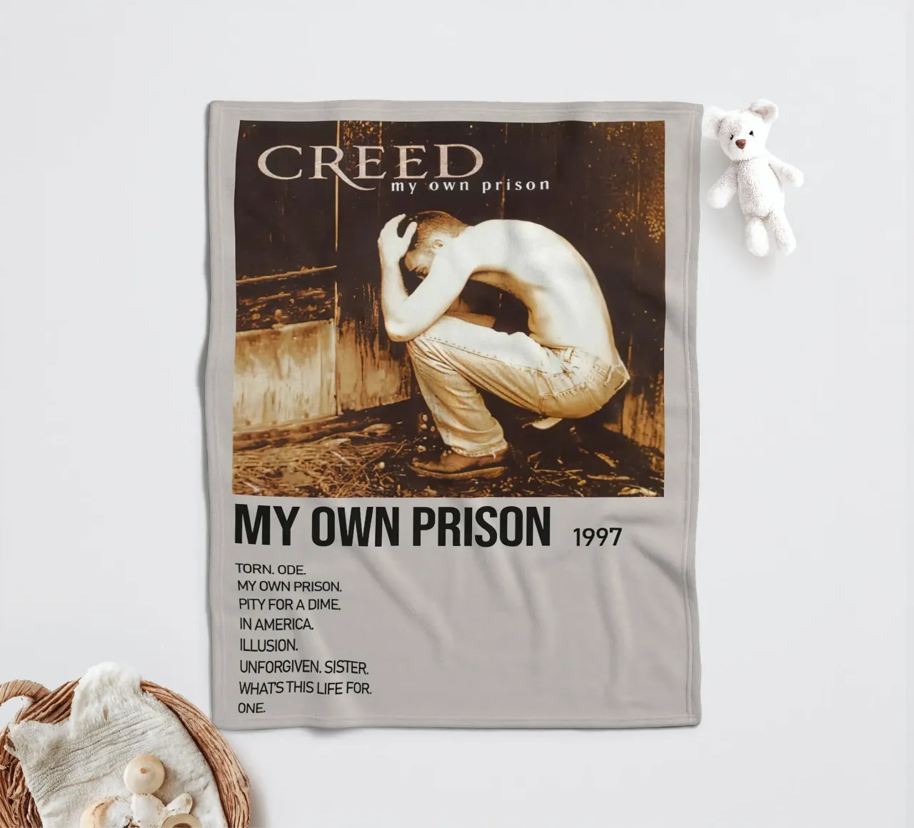 Creed My Own Prison coperta in pile da Roronoa7