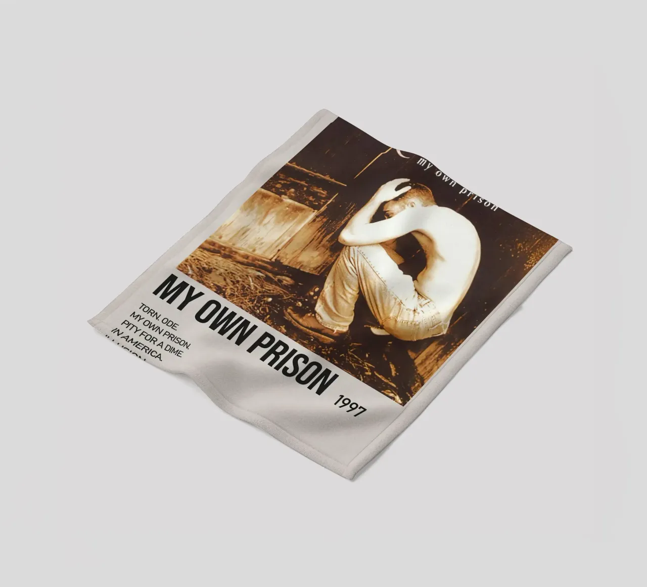 Creed My Own Prison coperta in pile da Roronoa7