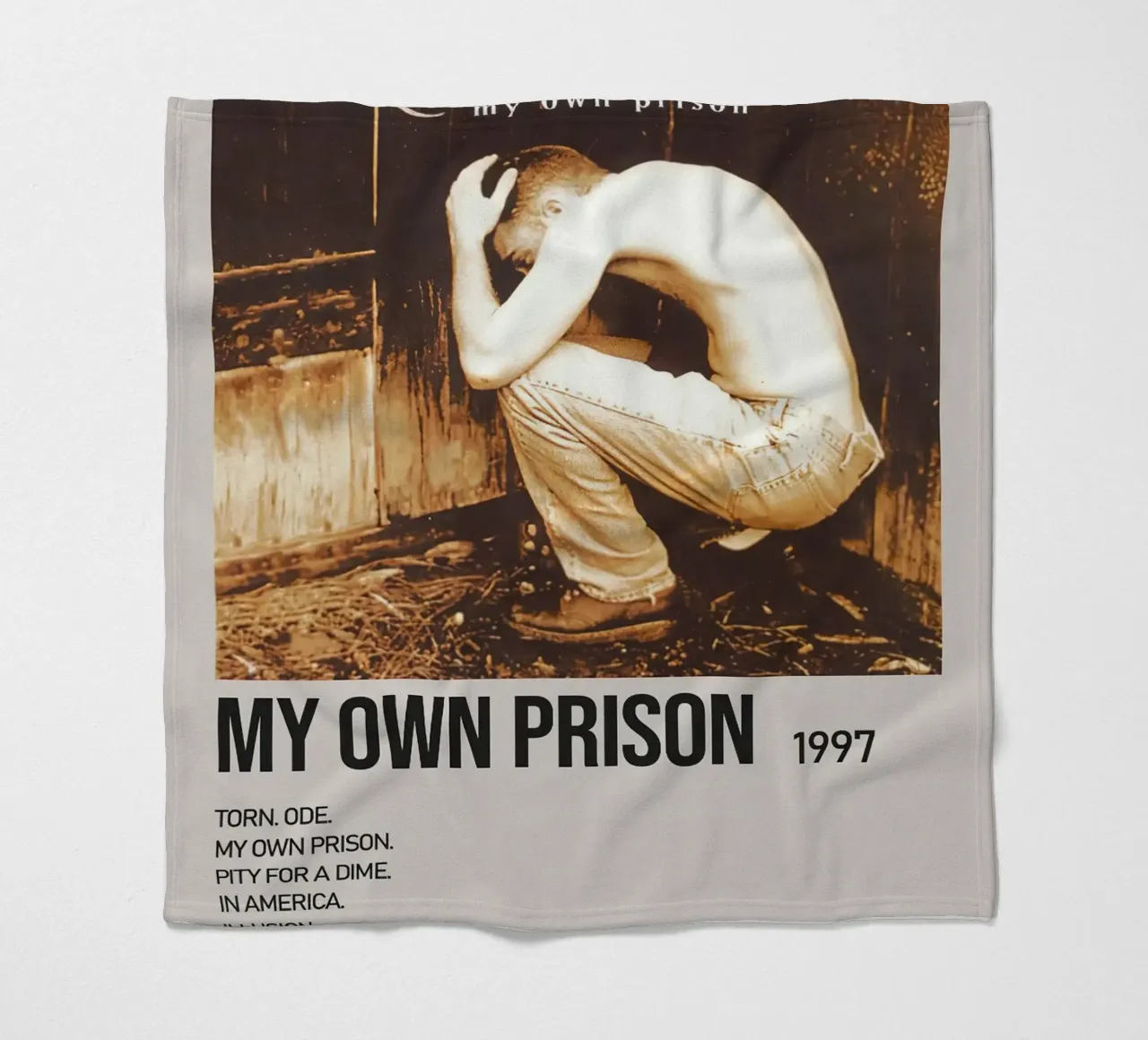 Creed My Own Prison coperta in pile da Roronoa7