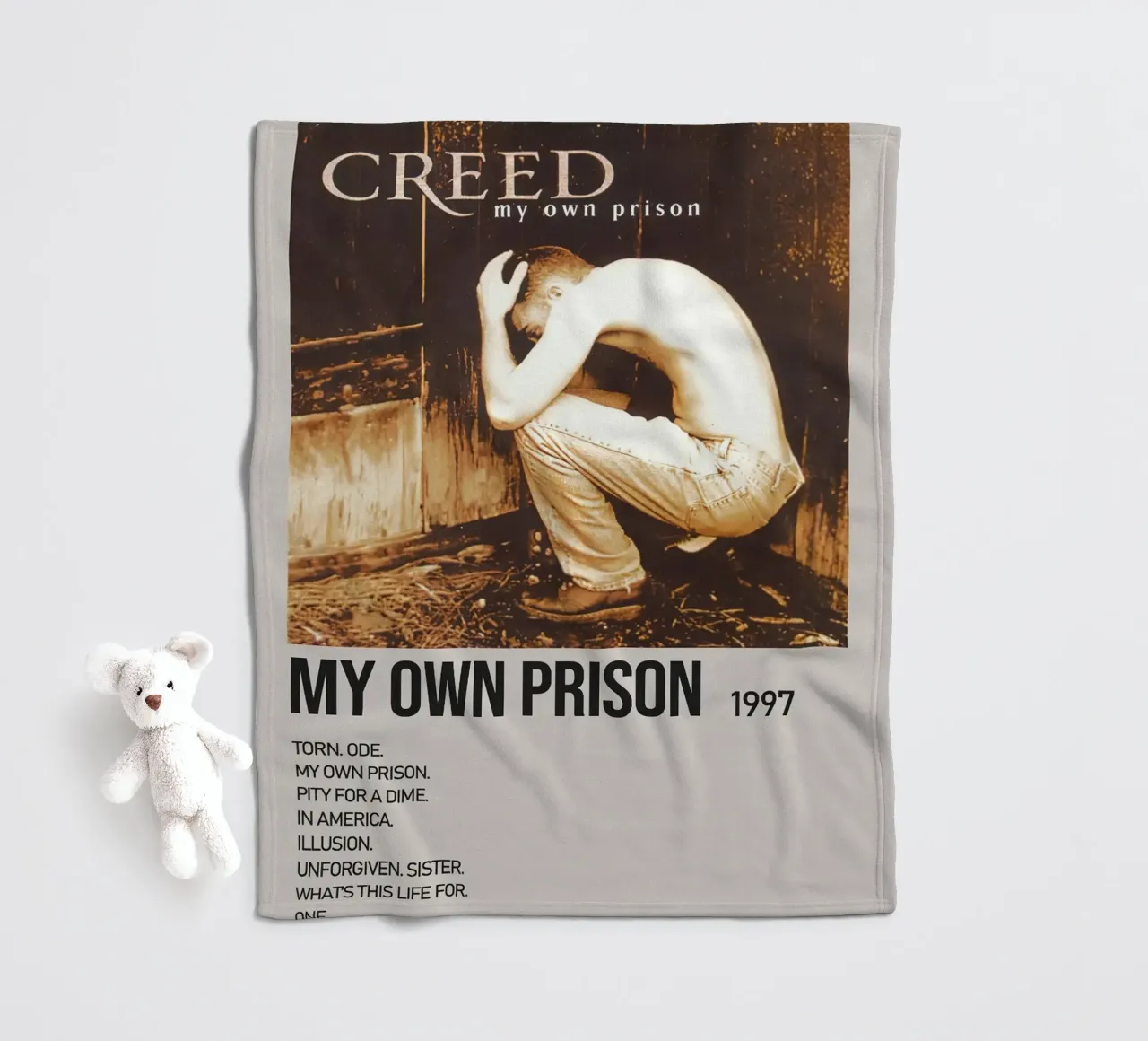 Creed My Own Prison coperta in pile da Roronoa7