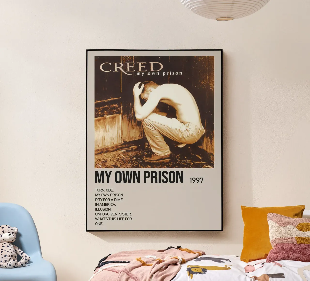 Creed My Own Prison plexiglass da Roronoa7