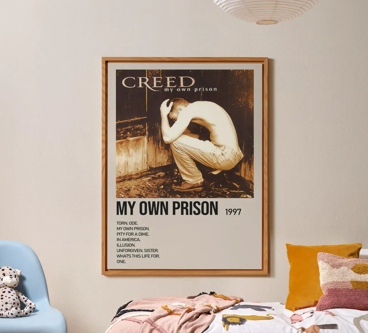 Creed My Own Prison alluminio dibond da Roronoa7