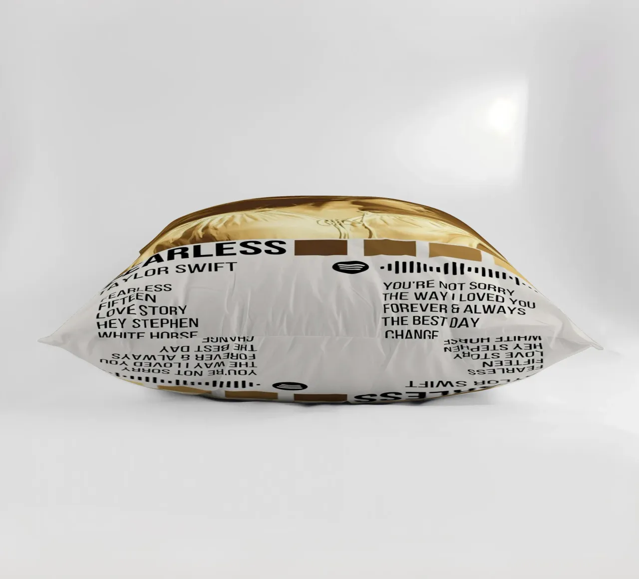 Taylor Swift Fearless cuscino da Roronoa7